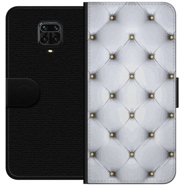 Plånboksfodral till Xiaomi Redmi Note 9S med Fancy
