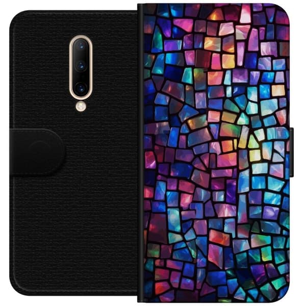 Plånboksfodral till OnePlus 7 Pro med Disco