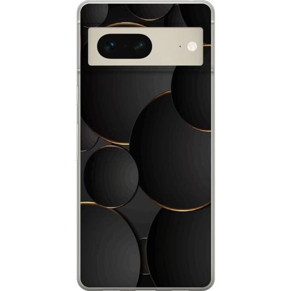 Mobilskal till Google Pixel 7 med Lyxig Cirklar
