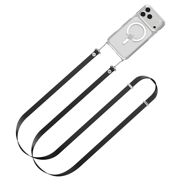 Spigen Mobilremsnor Crossbody DA30L - Sort