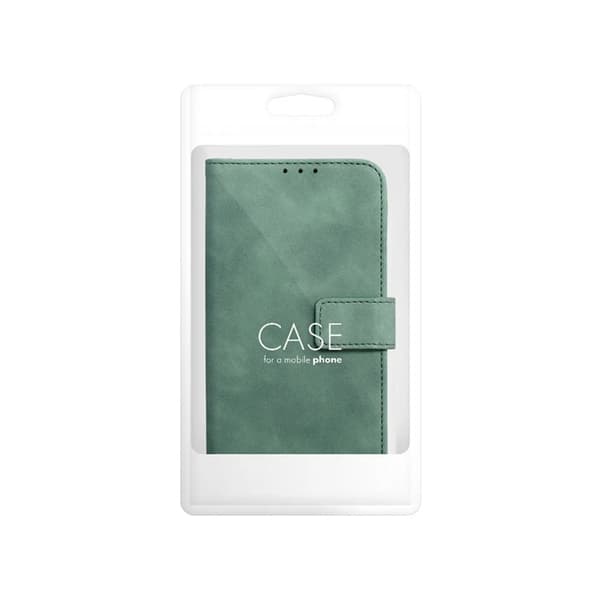 Galaxy S25 Edge Plånboksfodral Tender - Grön