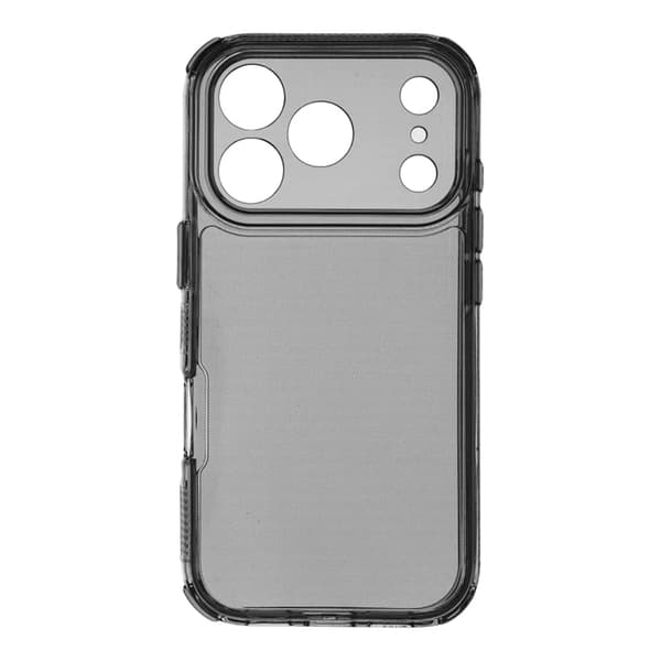 Mobilskal till iPhone 17 Pro Matrix Clear - Svart
