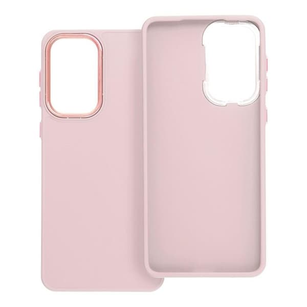Mobilskal till Galaxy A33 5G Frame - Powder Rosa