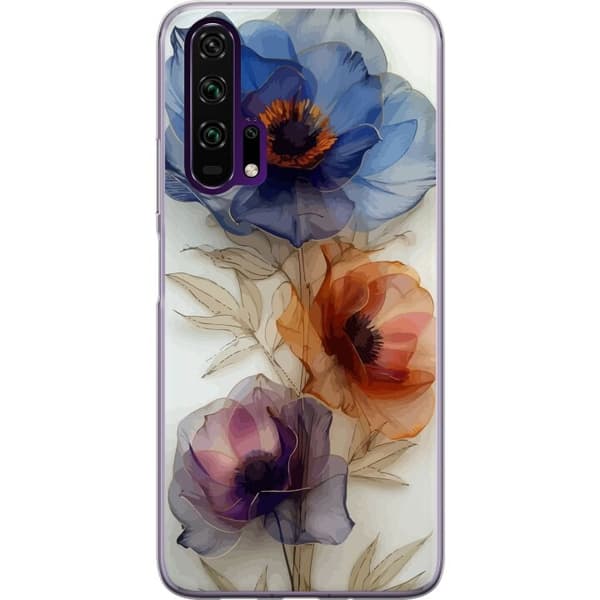Mobilskal till Honor 20 Pro med Silkesblommor