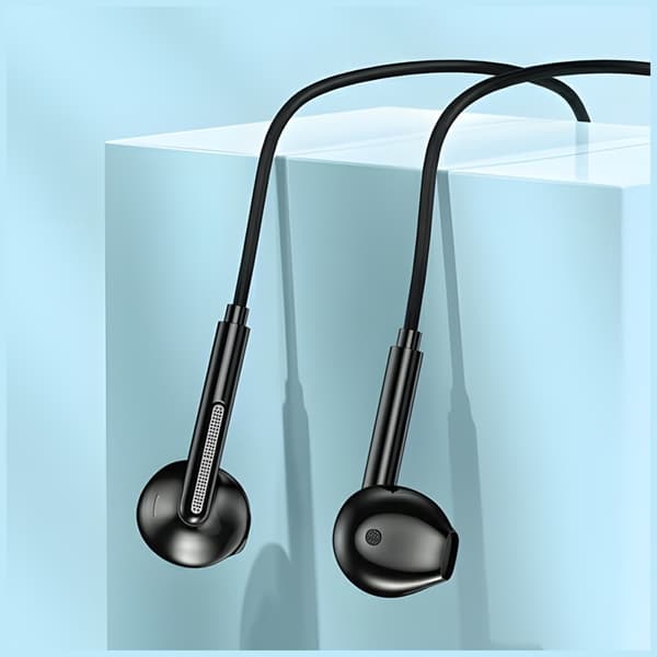 AWEI PC-7T Hörlurar stereo USB-C 1,2 m - Svart