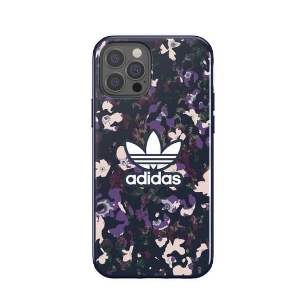 Adidas Graphic Etui til iPhone 12 & 12 Pro - Violet