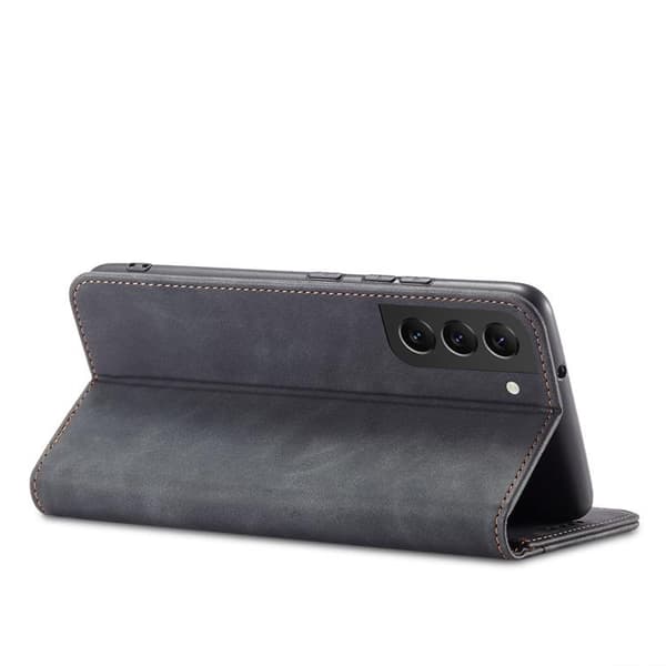 Galaxy S22 Plus Pung Taske Magnet Fancy - Sort