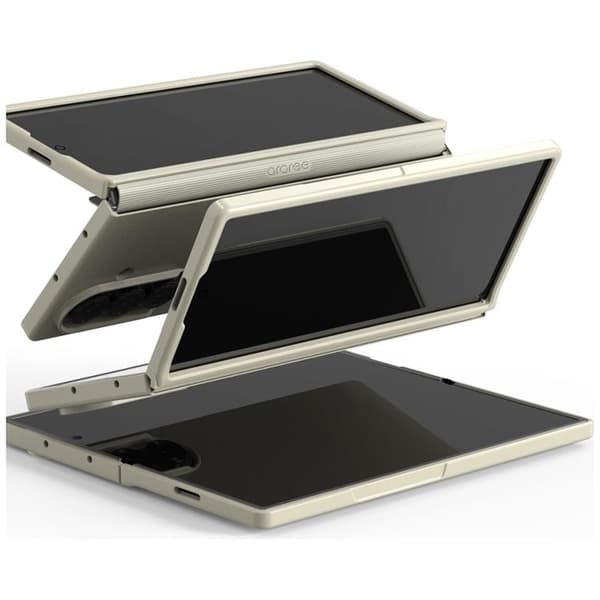 Araree Telefontaske til Galaxy Z Fold 7 Aero Flex - Sort