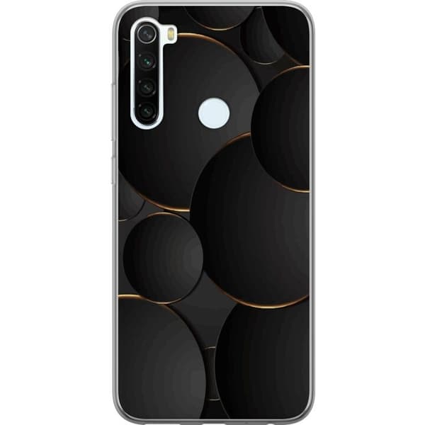 Mobilskal till Xiaomi Redmi Note 8 med Lyxig Cirklar
