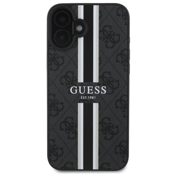 Guess iPhone 16 MagSafe 4G Printed Stripes telefonetui