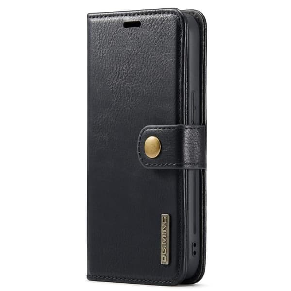 DG.MING iPhone 14 Plus Plånboksfodral Split Detachable Flip - Svart