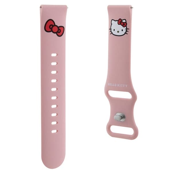 Hello Kitty Galaxy Watch 5 (44mm) Armbånd Silikone Kitty - Lyserød