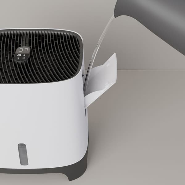MEACO Luftfugter Armin 680ml Evaporativ