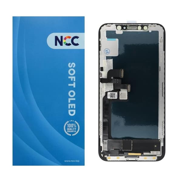 iPhone X -näyttö LCD-näytöllä NCC Soft OLED