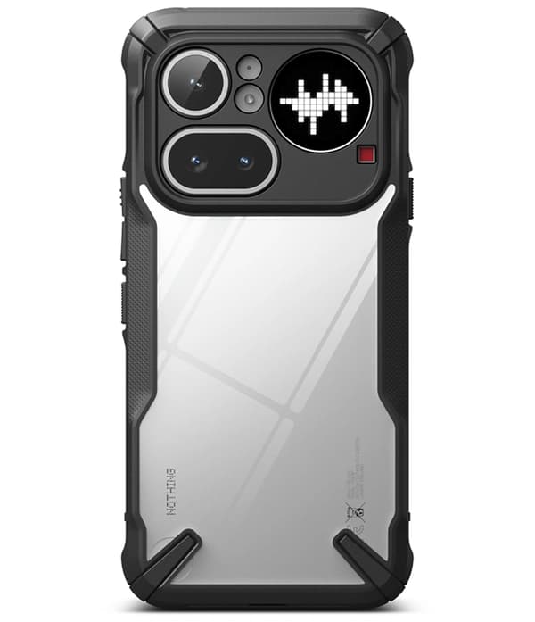 Ringke Mobilcover Til Nothing Phone 4A Pro - Sort