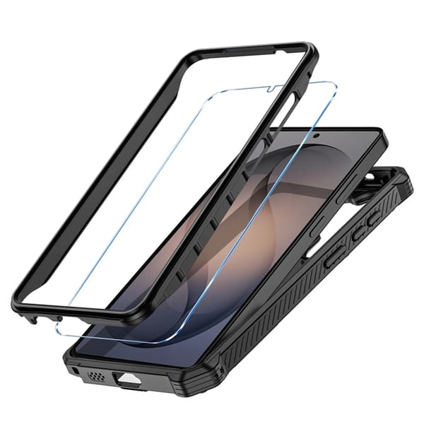 Tech-Protect Mobilcover Til Galaxy S26 Ultra Magsafe Magblast 2-Sæt - Sort