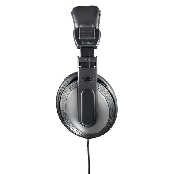Hama Hörlurar Shell Over-Ear Threaded - Svart