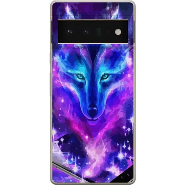 Mobilskal till Google Pixel 6 Pro med Neon Varg