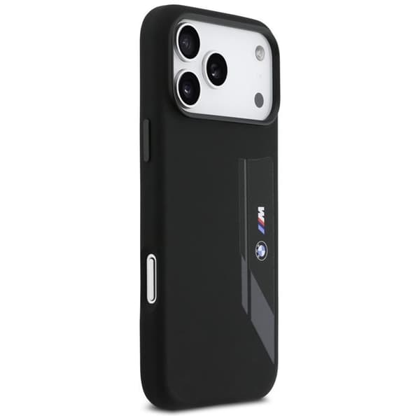 BMW Mobilskal till iPhone 17 Pro Max MagSafe Silikon Vertical Logo