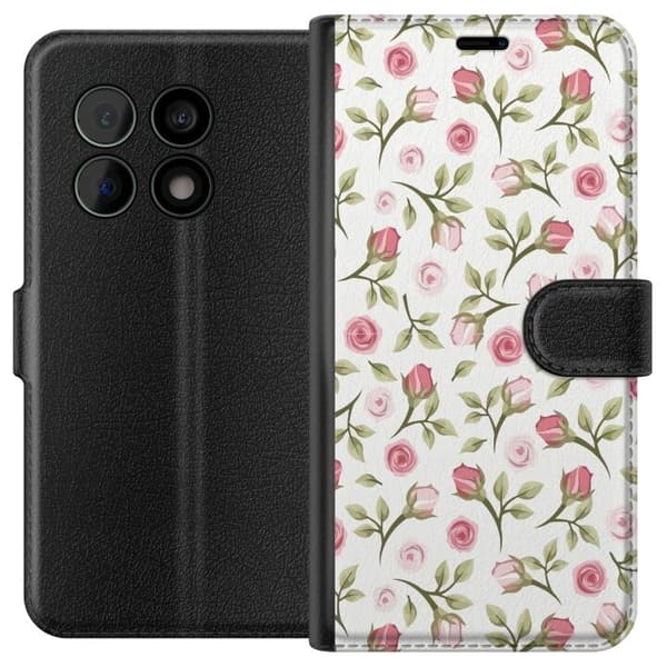 Pung Taske til OnePlus 10 Pro med Blomster
