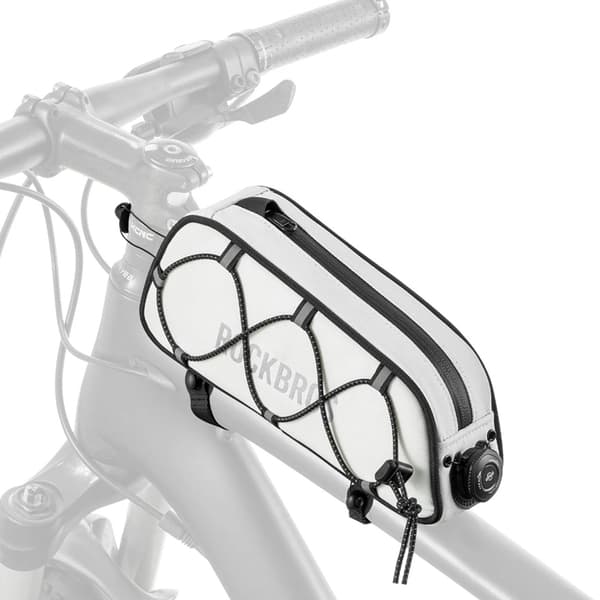 Rockbros Vattentät Cykelramväska 0.7L - Vit