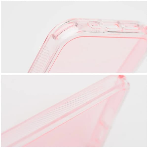 Mobilskal till iPhone 17 Pro Matrix Clear - Powder Rosa