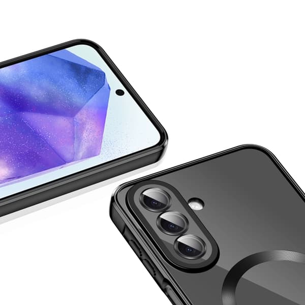 Tech-Protect Mobilcover Til Galaxy A27 Magsafe Magflex - Shiny Sort