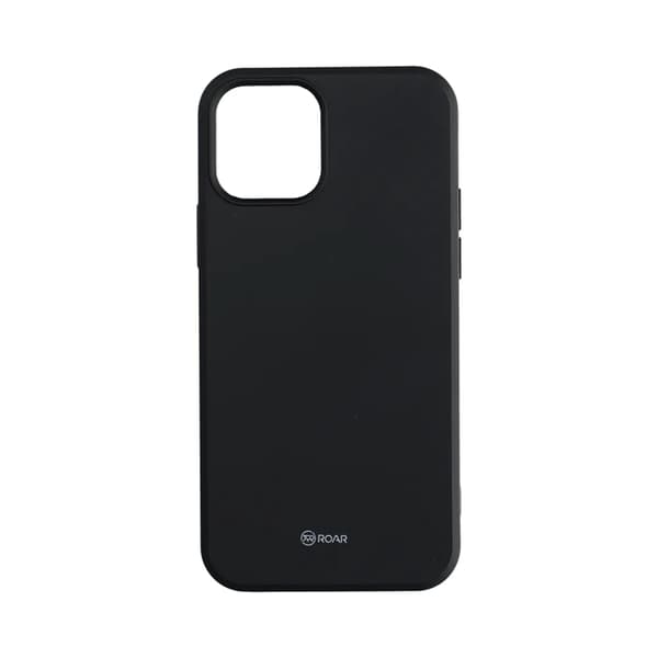 Roar Telefontaske til iPhone 17 Farverig Jelly - Sort