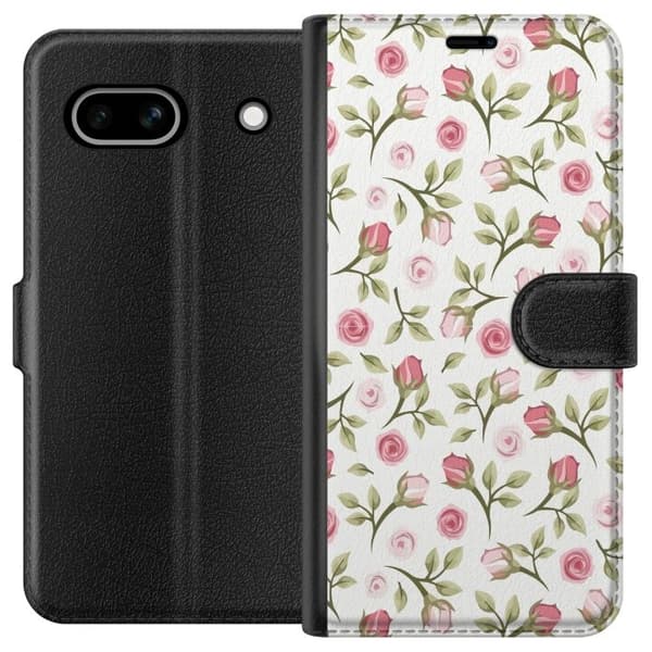 Pung Taske til Google Pixel 7a med Blomster