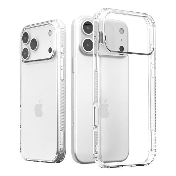 Araree Telefontaske til iPhone 17 Pro Max Flexield - Gennemsigtig