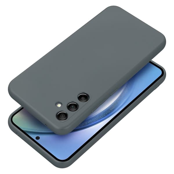 METALLIC etui til Samsung A34 5G grå