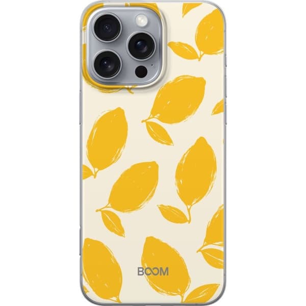 Mobilskal till Apple iPhone 16 Pro Max med Lemon Breeze