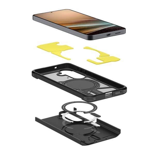 Spigen Mobilcover Til Galaxy S26 Plus MagSafe Tough Armor - Sort