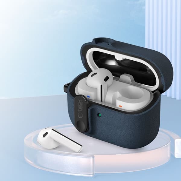Tech-Protect Galaxy Buds 3/3 FE/3 Pro-etui, slank krog