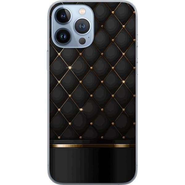 Telefontaske til Apple iPhone 13 Pro Max med luksus overdådighed