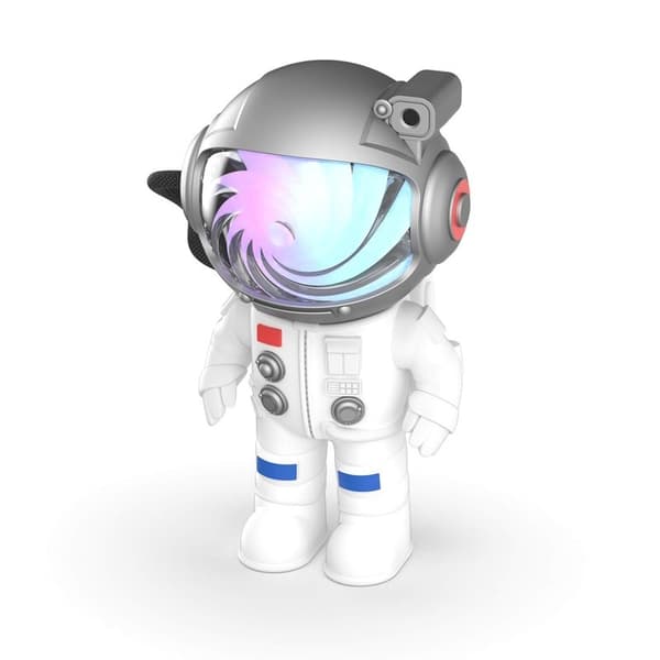 MOB Projektori Stellar Light Space Valkoinen Astronautti