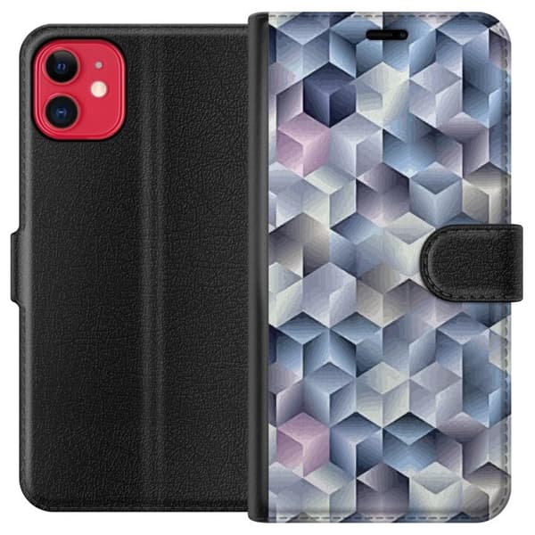 Plånboksfodral till Apple iPhone 11 med Cyklon