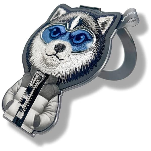 Nimmy Magnetisk Vedhæng Cool&Cute 2.0 Wolf - Sort