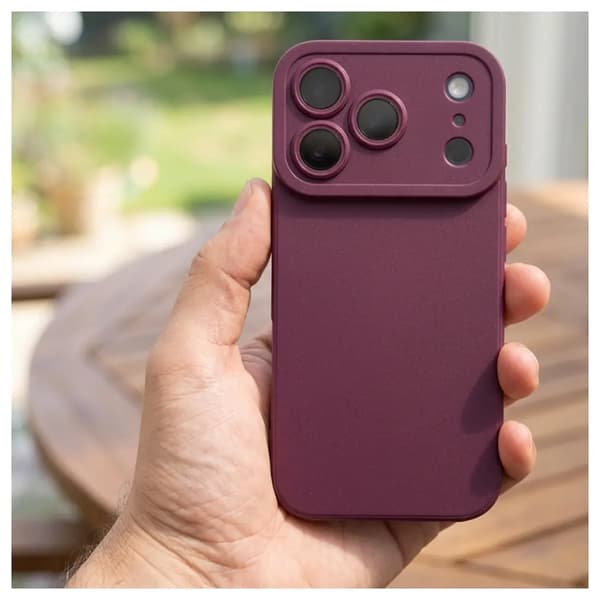 Matta 2.0 - Cherry -suojakuori iPhone 18 Pro Maxille