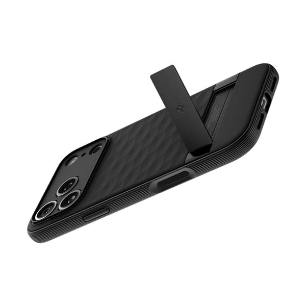 Spigen Telefontaske til iPhone 17 Pro Magsafe Parallax - Sort