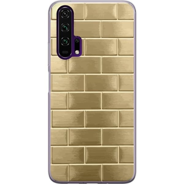 Mobilskal till Honor 20 Pro med Gyllene Murstenar