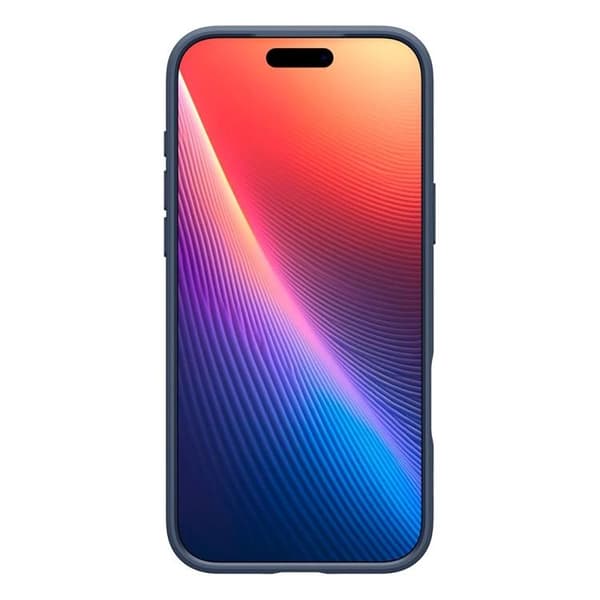 Spigen telefontaske til iPhone 17 Pro Max Liquid Air - Navy