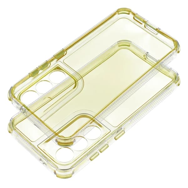 Mobilskal till Xiaomi Redmi Note 14 Pro 4G Matrix Clear - Gul