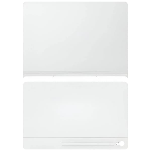 Samsung Galaxy Tab S10 FE Plus -älykotelo - Valkoinen