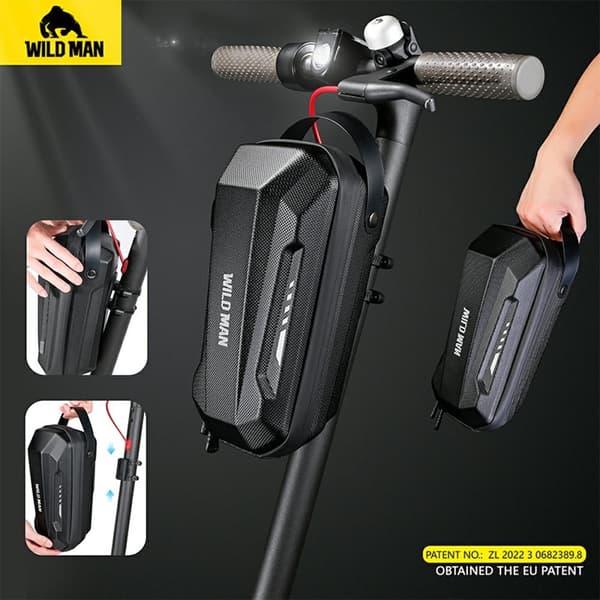 WILDMAN XXLES6 Cykelstel Taske - Sort