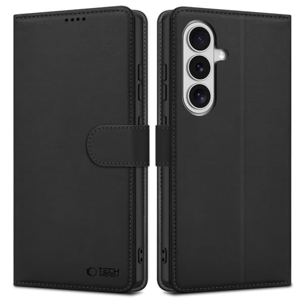 Tech-Protect Pung Taske Til Galaxy S26 Plus - Sort