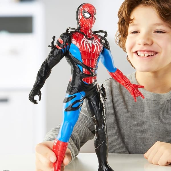 MARVEL Spider-Man 11 tommer gift mod Spider-Man flydende skifter