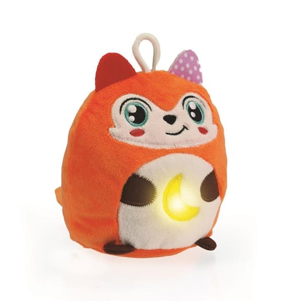 CLEMENTONI Twinkle, Glinkende lille ræv