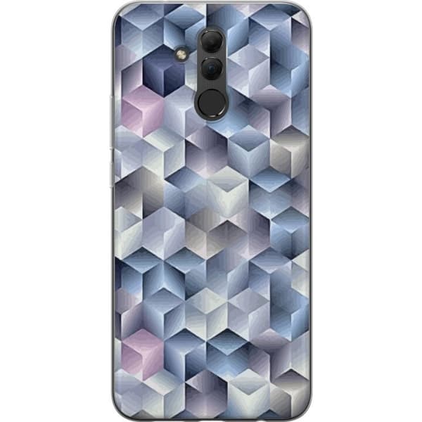Mobiltelefon etui til Huawei Mate 20 lite med Cyclone