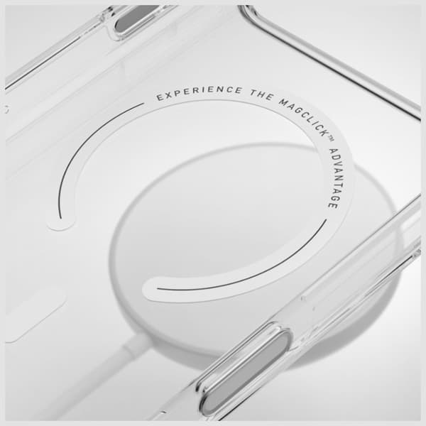 Uniq Mobilskal för iPhone 18 Pro/17 Pro MagSafe Clario - Transparent